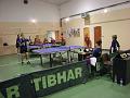 Anthony Gobinet (7) a gauche qui s'impose en 3 sets contre Gwladys Henry (5)